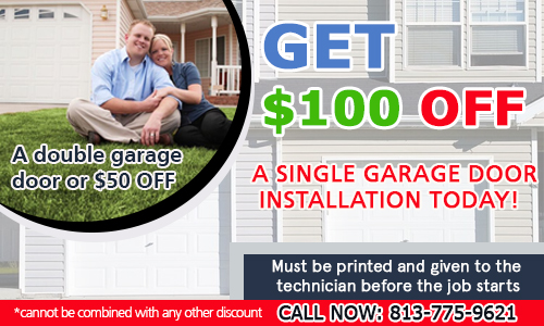 Garage Door Repair Zephyrhills Coupon - Download Now!